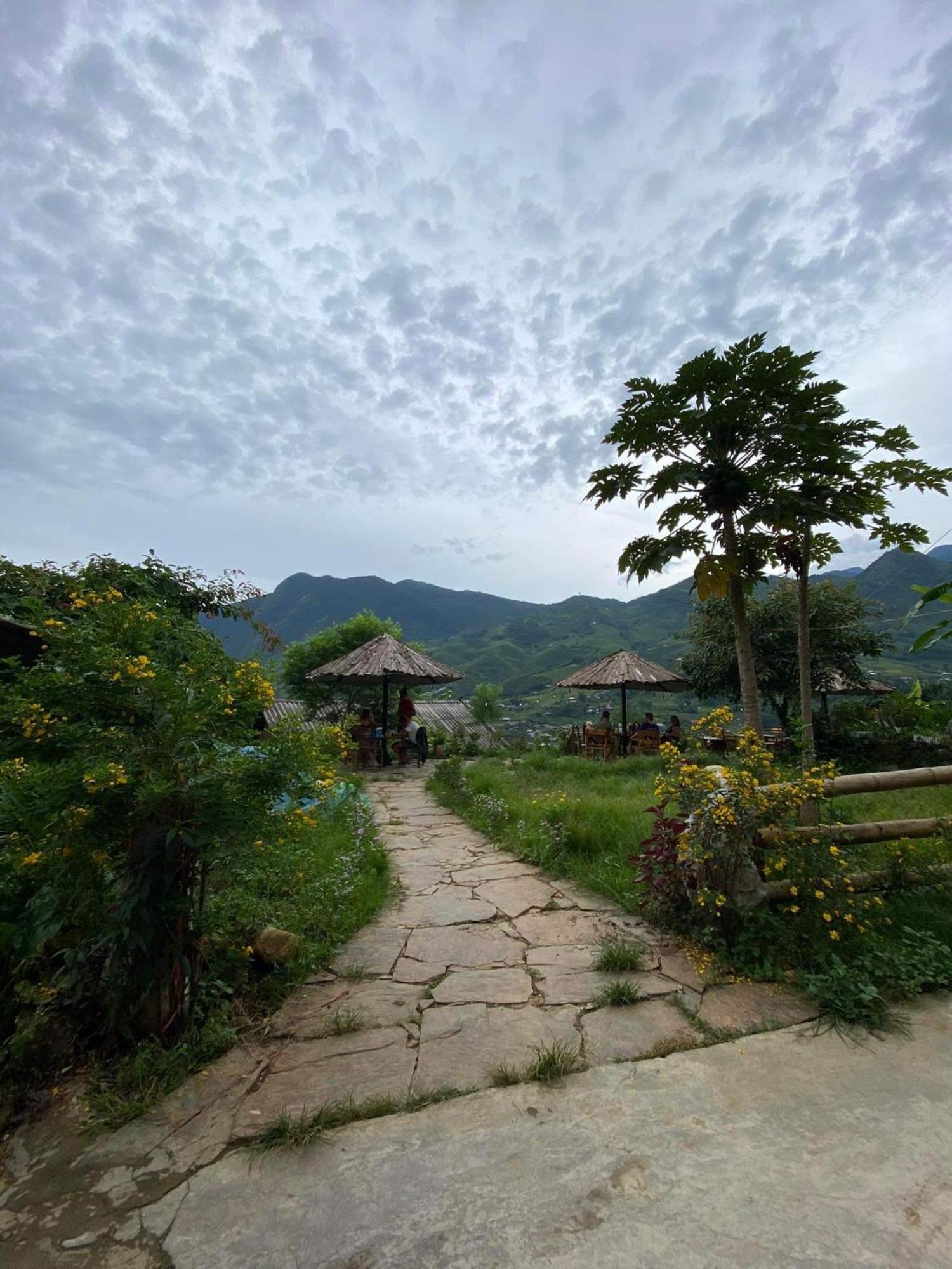 Апартаменти Hmong Sister House And Trekking Шапа Екстер'єр фото