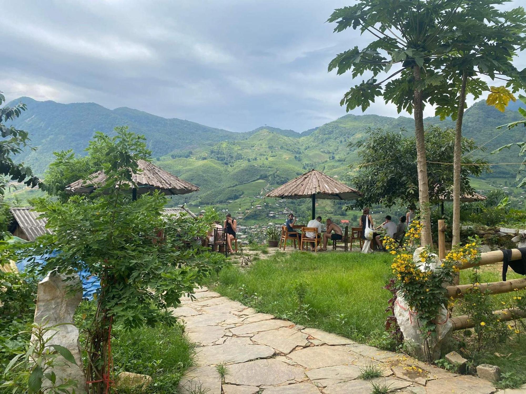 Апартаменти Hmong Sister House And Trekking Шапа Екстер'єр фото