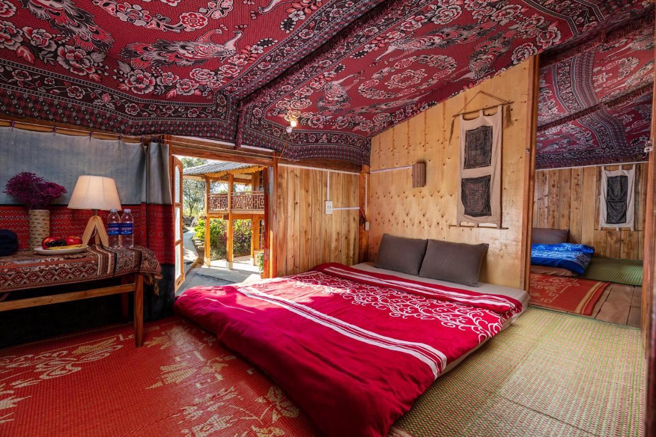 Апартаменти Hmong Sister House And Trekking Шапа Екстер'єр фото